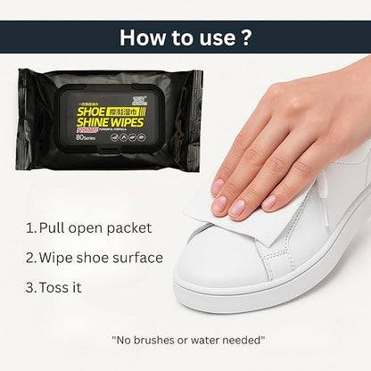 Solex™ - Instant Shoe Cleaning Wipes
