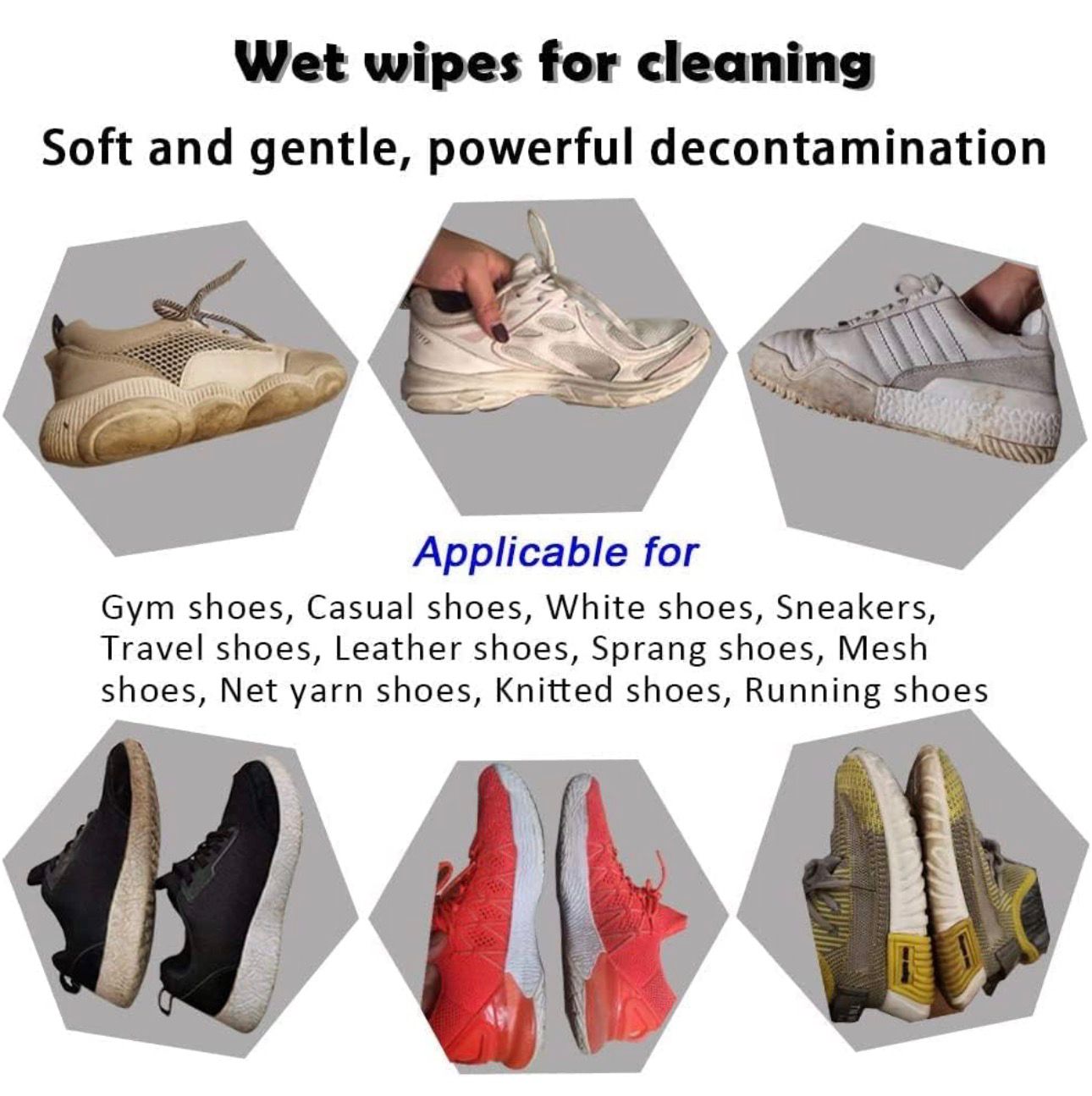 Solex™ - Instant Shoe Cleaning Wipes