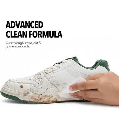Solex™ - Instant Shoe Cleaning Wipes