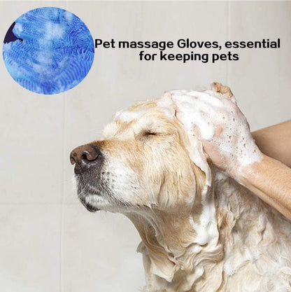 Glovex™ - Silicone Cleaning Gloves for kitchen, bathroom & Pet Grooming